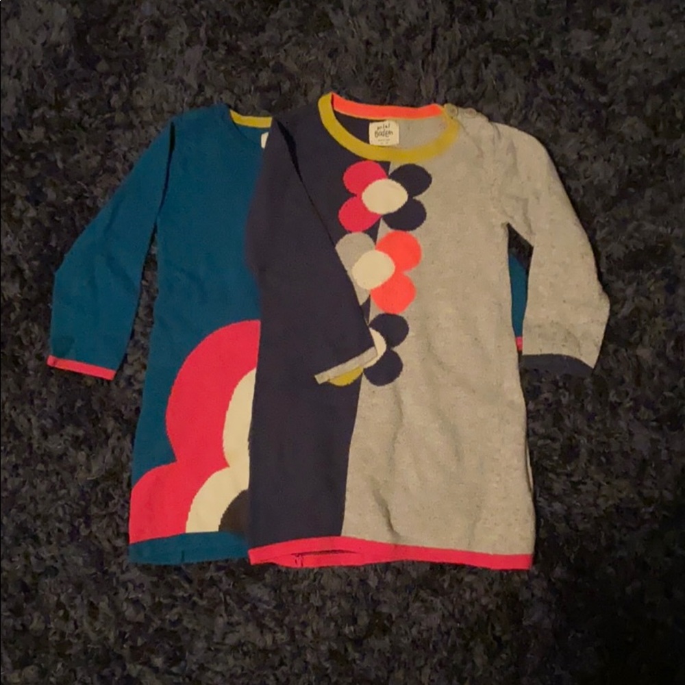 Mini Boden dress bundle